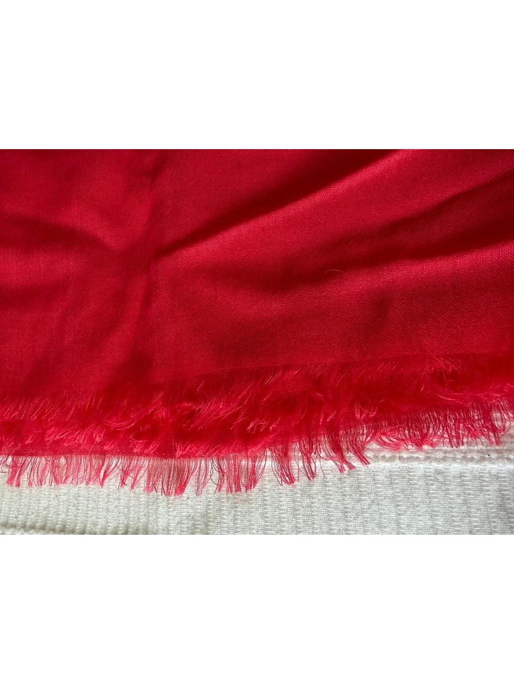 NWOT Max Mara Palla Scarf Deep Pink Cashmere Silk Wool Blend Made in Italy $675